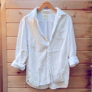 Lucky brand white label fit button down
